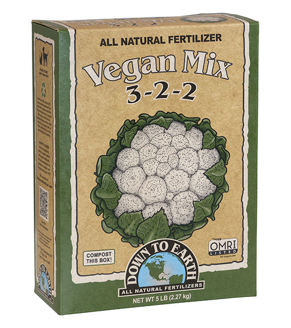 vegan organic liquid fertilizer Down To Earth