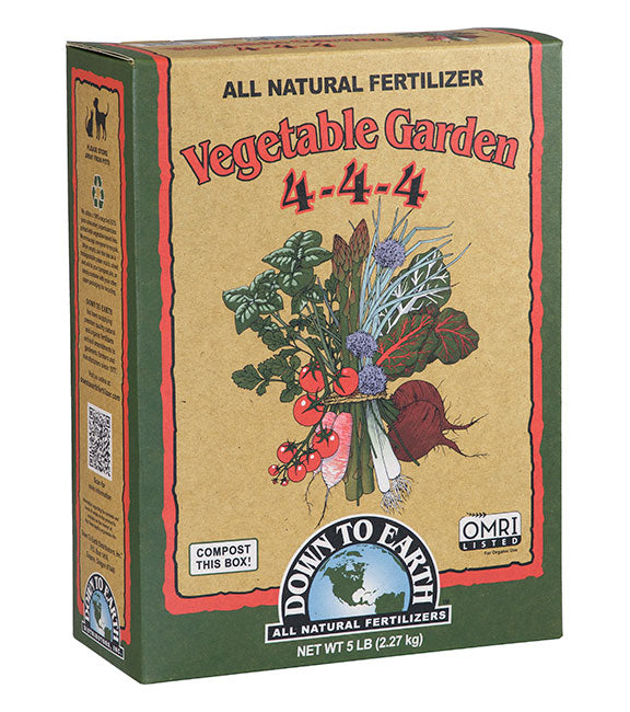 Down to Earth Vegetable Garden Fertilizer - Thumbnail 5
