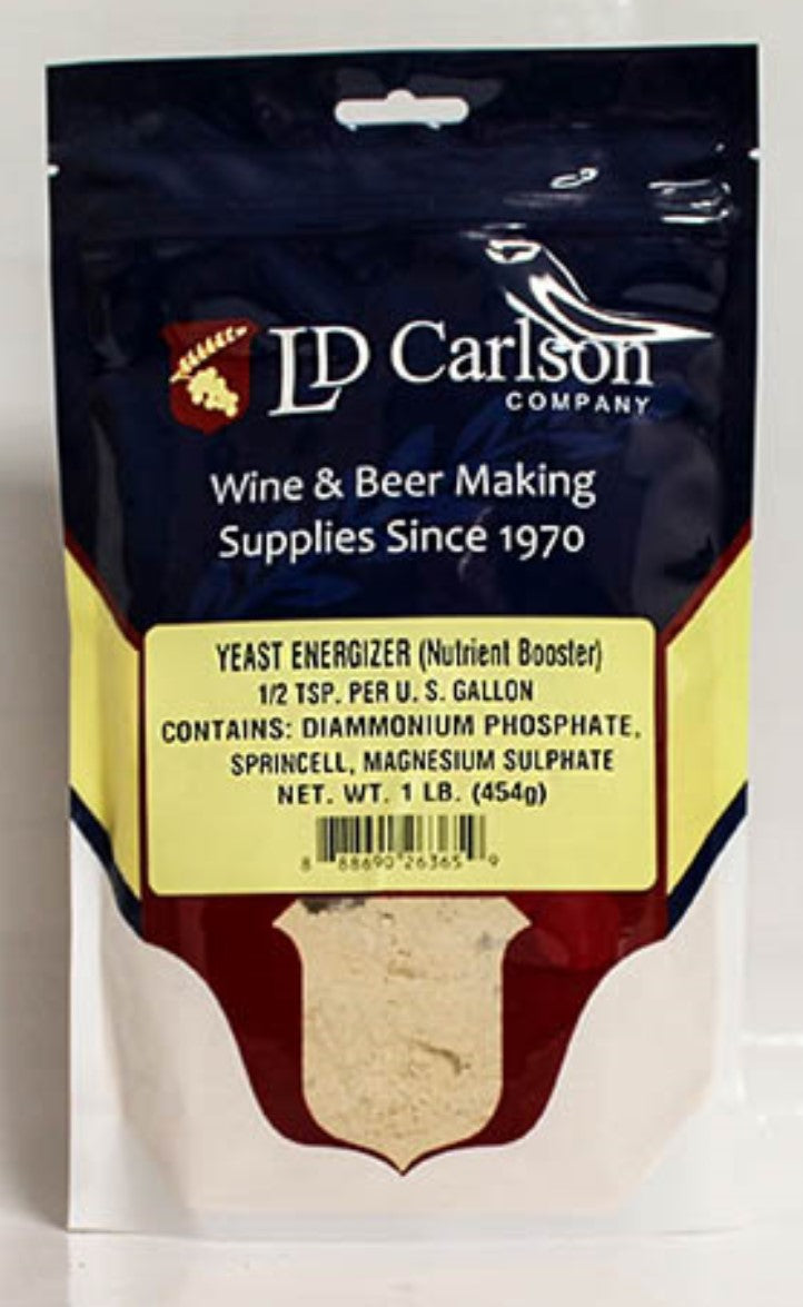 Yeast Energizer – 1oz Bottle For Home Brewing, Wine Making, And Fermentation